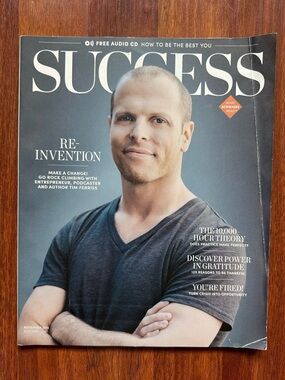 Success Magazine - Tim Ferriss -  November 2015